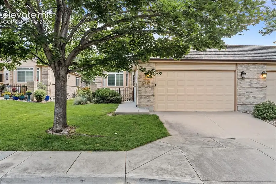 4418 Spiceglen Drive, Colorado Springs, CO 80906 - #3