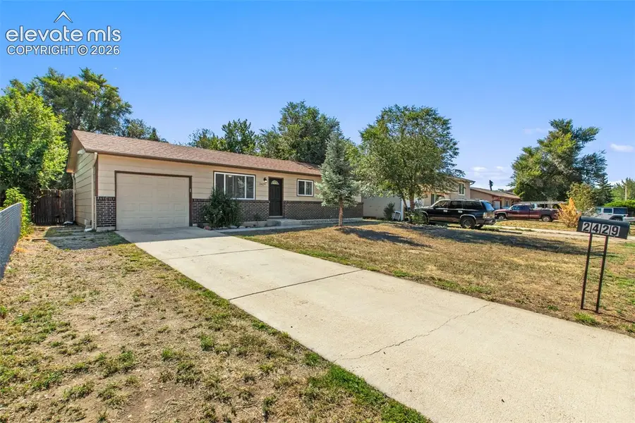 2429 W Anjelina Circle, Colorado Springs, CO 80916 - #2