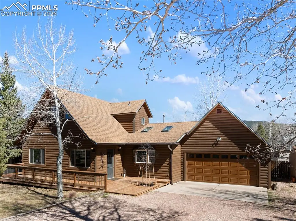 835 W Northwoods Drive, Woodland Park, CO 80863 - #1