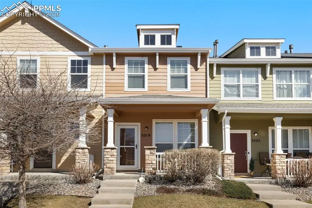 3519 Grey Owl Point, Colorado Springs, CO 80916 - #1