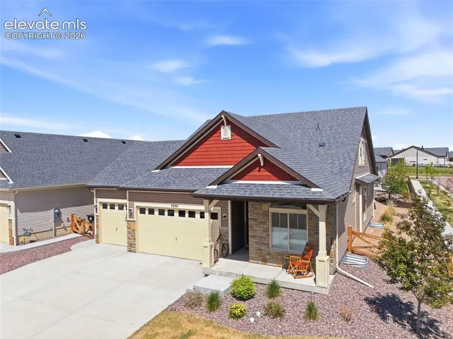 5989 Bennach Grove, Colorado Springs, CO 80927 - #2