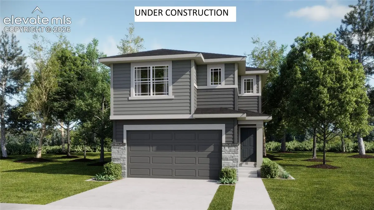 8762 Blue Feather Loop, Colorado Springs, CO 80908 - #1