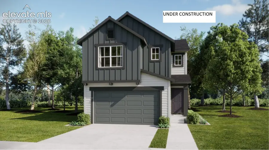 8762 Blue Feather Loop, Colorado Springs, CO 80908 - #2