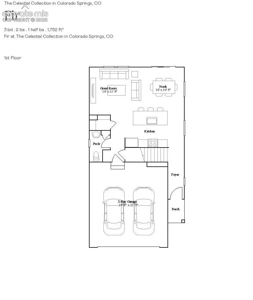 8762 Blue Feather Loop, Colorado Springs, CO 80908 - #3