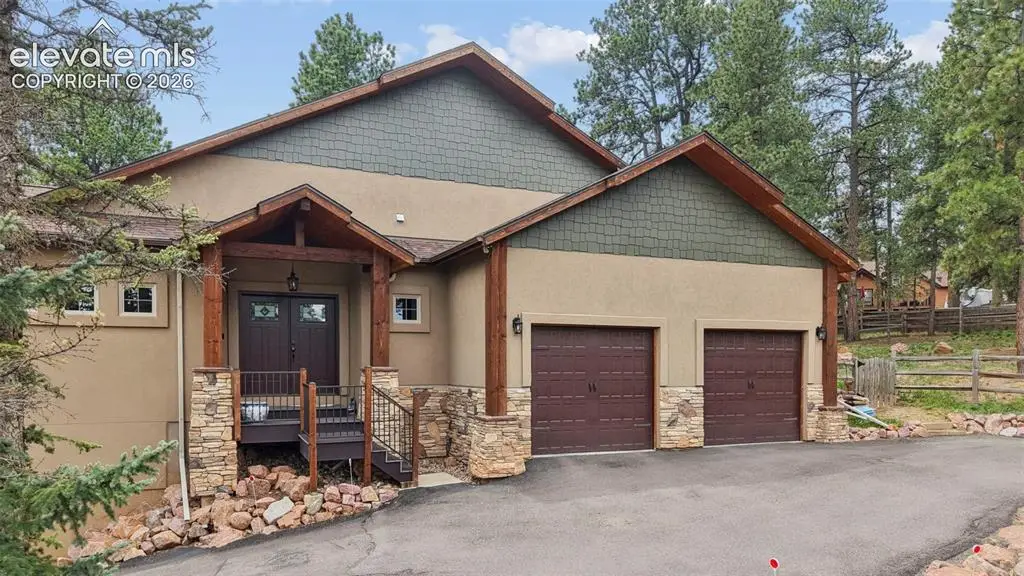 1350 Masters Drive, Woodland Park, CO 80863 - #1