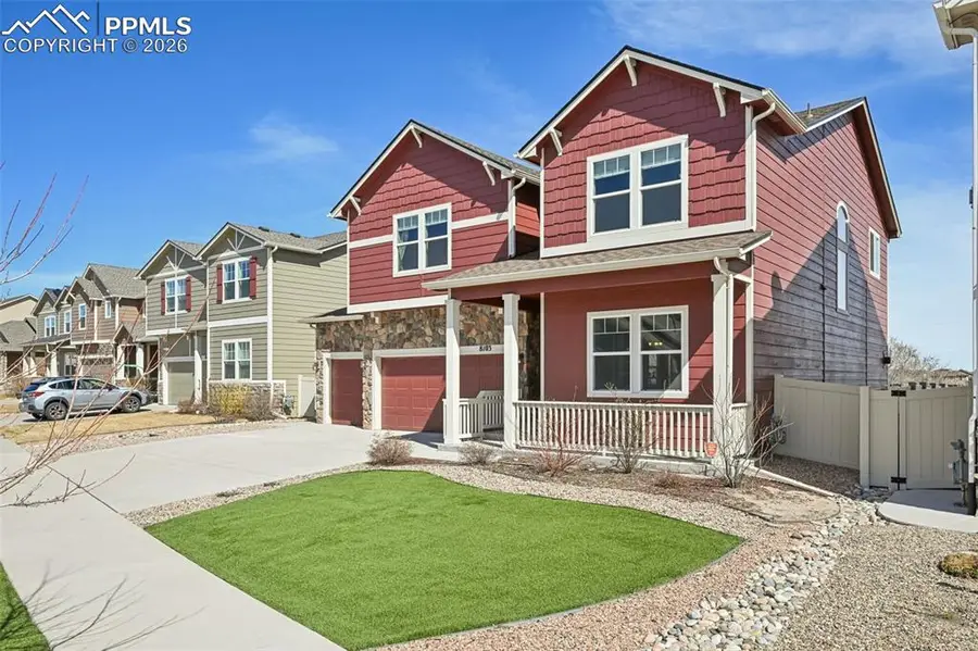 8103 Glory Drive, Colorado Springs, CO 80924 - #2
