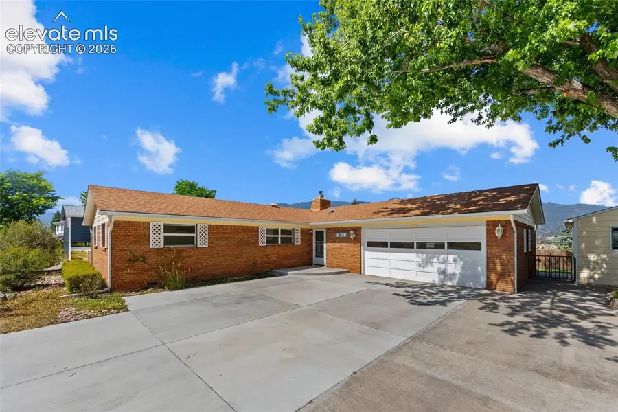 626 Pioneer Lane, Colorado Springs, CO 80904 - #2
