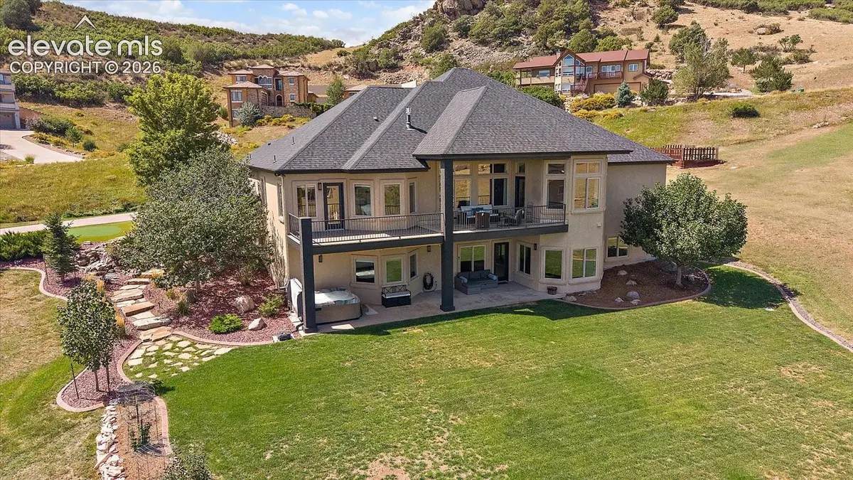 5375 Country Club Drive, Larkspur, CO 80118 - #1