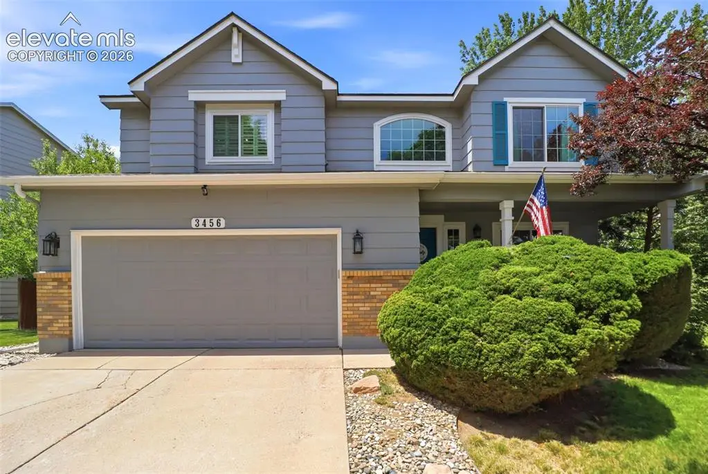 3456 Heather Glen Drive, Colorado Springs, CO 80922 - #1