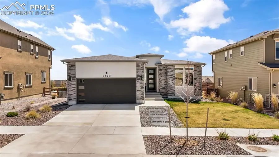 6341 Deco Drive, Colorado Springs, CO 80924 - #2