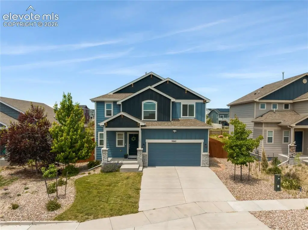 9962 Emerald Vista Drive, Peyton, CO 80831 - #1