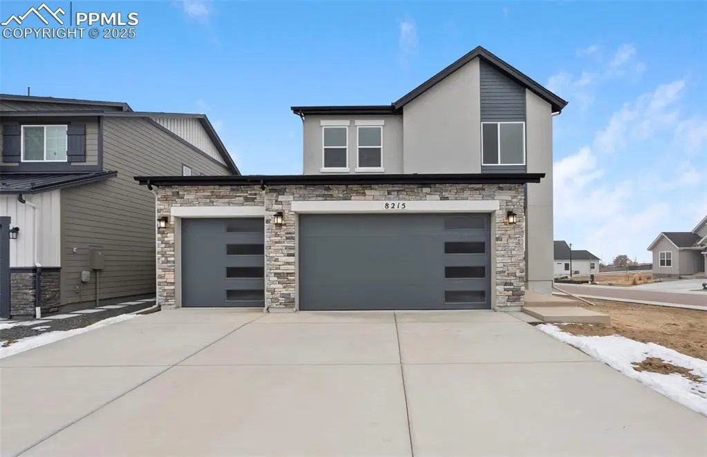8215 Harvey Logan Drive, Colorado Springs, CO 80908 - Image #1