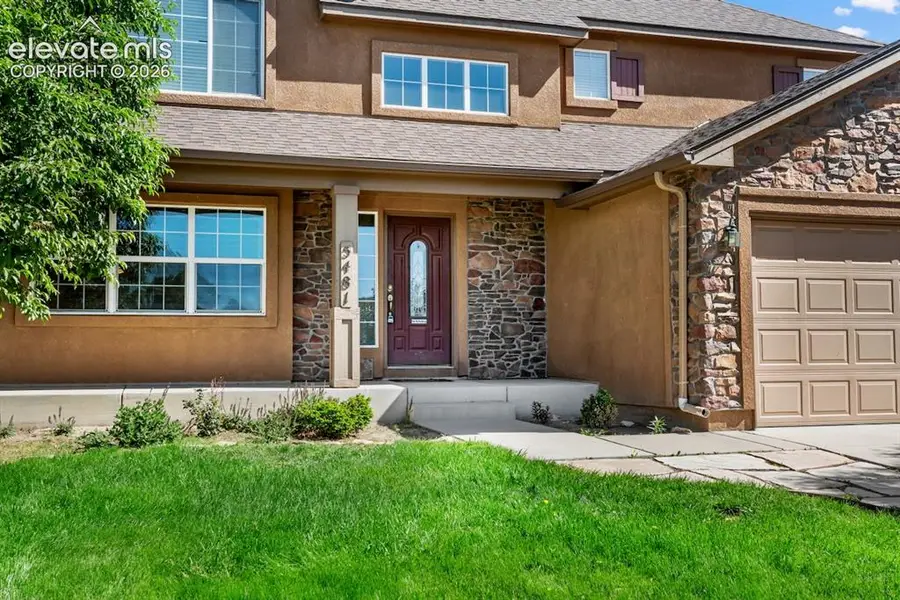 5481 Barnstormers Avenue, Colorado Springs, CO 80911 - #3