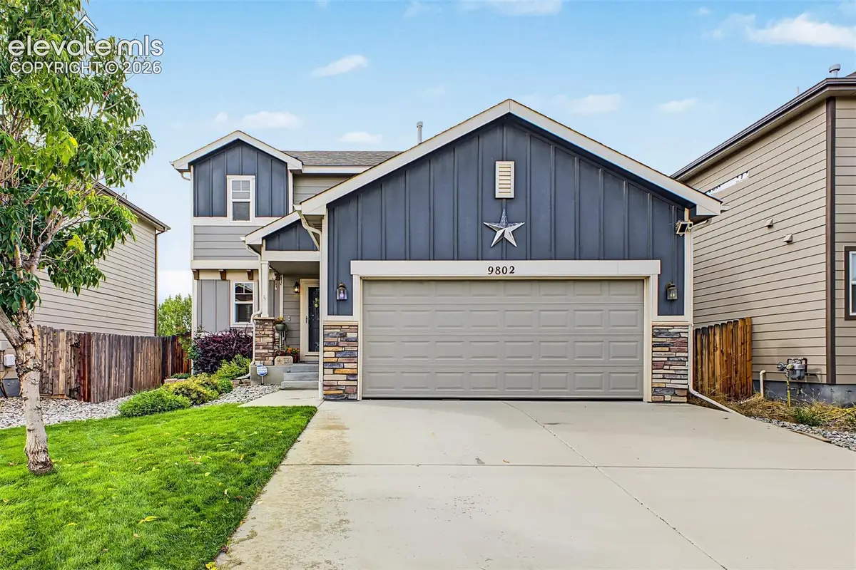 9802 Silver Stirrup Drive, Colorado Springs, CO 80925 - #1