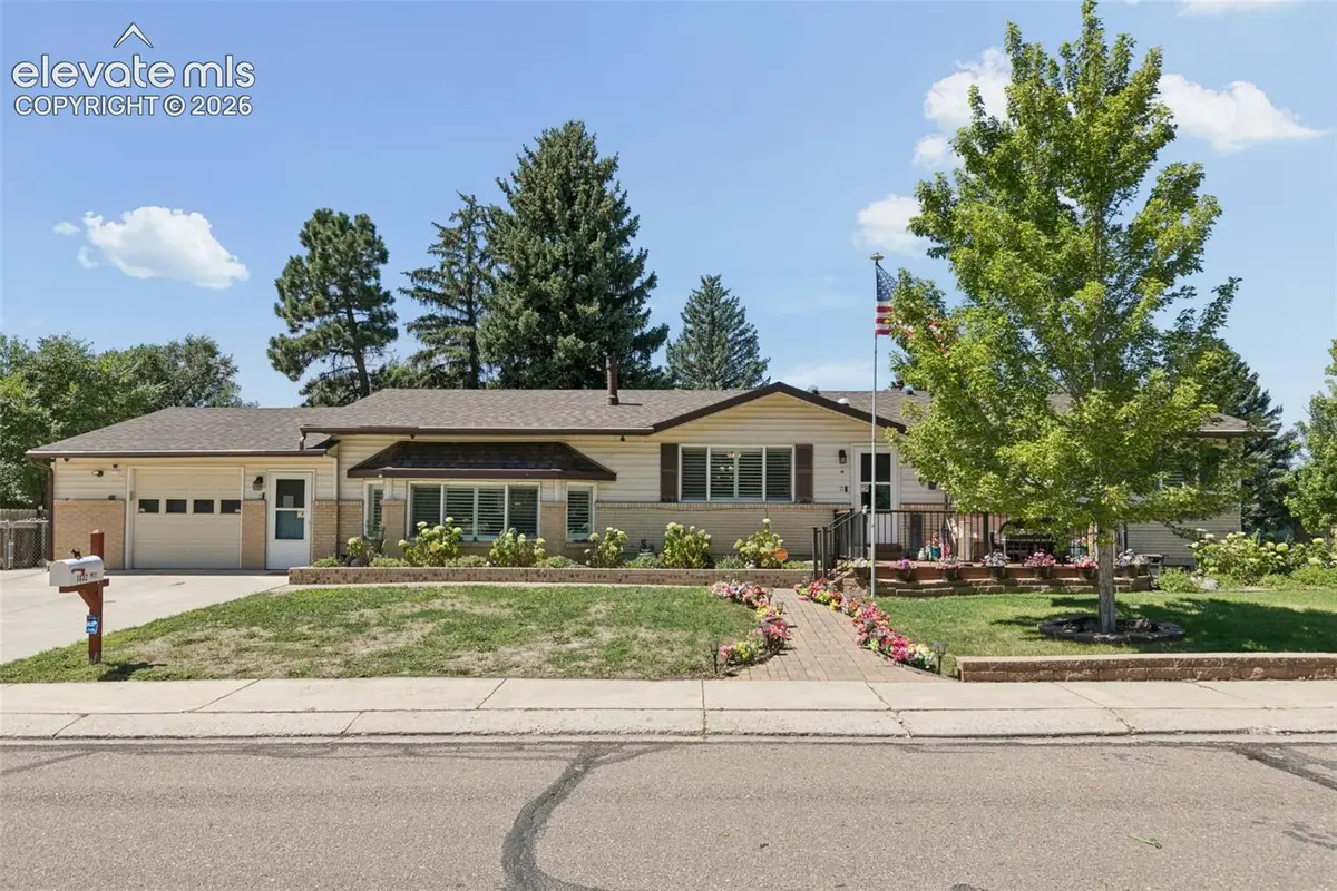 1032 Turley Drive, Colorado Springs, CO 80915 - #1