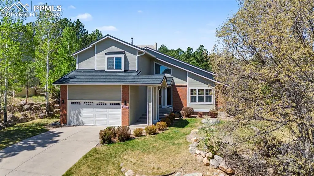 5376 W Cliff Point Circle, Colorado Springs, CO 80919 - #1