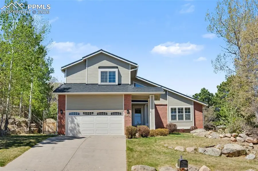 5376 W Cliff Point Circle, Colorado Springs, CO 80919 - #2