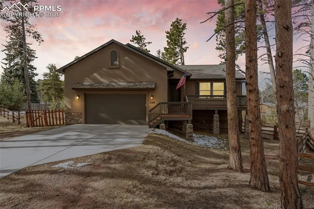 1169 Ptarmigan Drive, Woodland Park, CO 80863 - #1