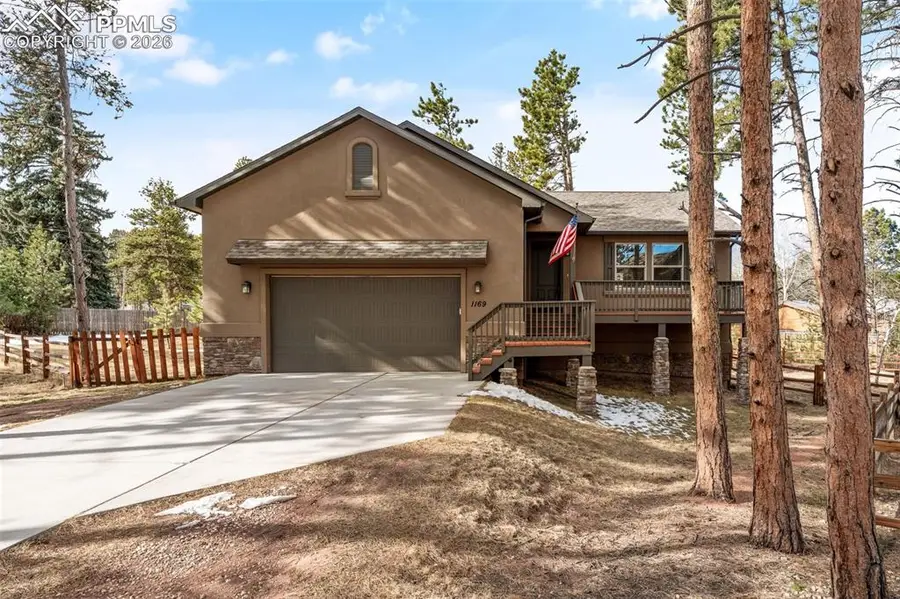 1169 Ptarmigan Drive, Woodland Park, CO 80863 - #2