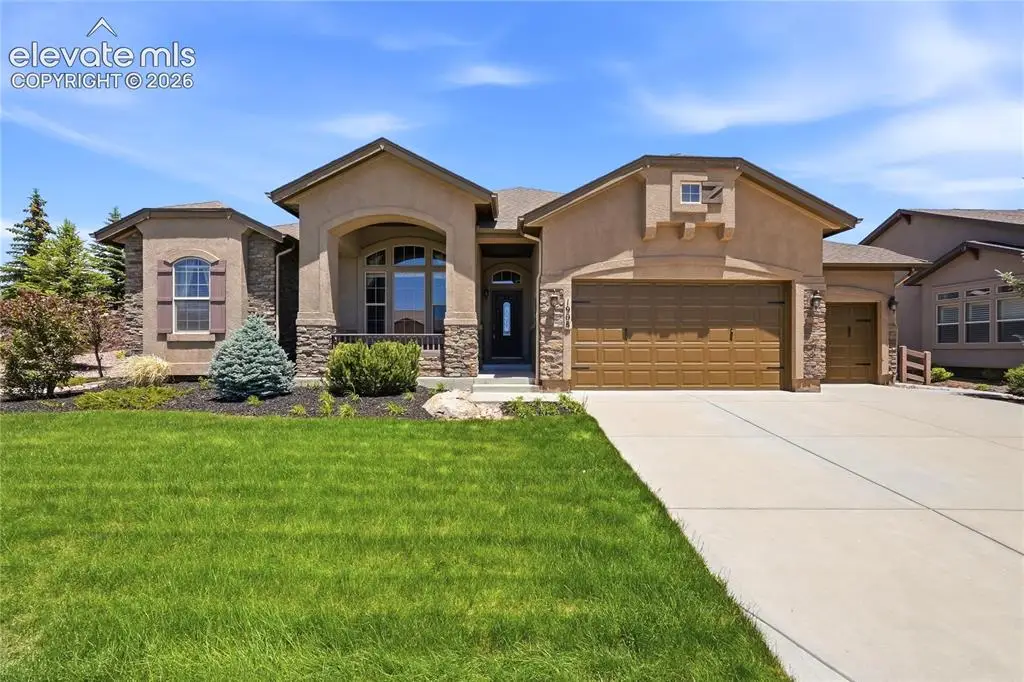 1908 Turnbull Drive, Colorado Springs, CO 80921 - #1