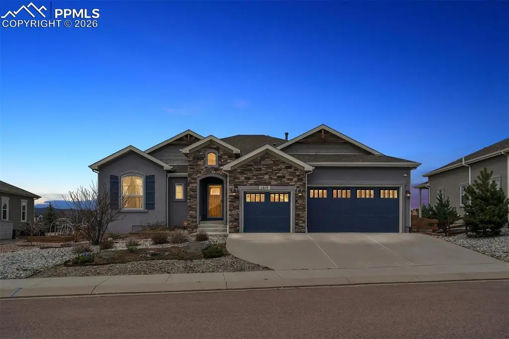 1215 Night Blue Circle, Monument, CO 80132 - #1