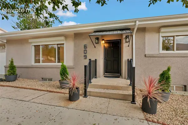 609 Crestridge Avenue, Colorado Springs, CO 80906