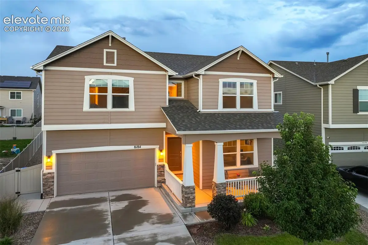 8184 Basaltic Drive, Colorado Springs, CO 80938 - #1