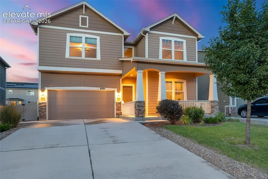 8184 Basaltic Drive, Colorado Springs, CO 80938 - #2