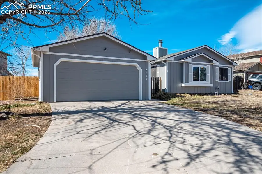 2405 Piros Drive, Colorado Springs, CO 80915 - #2