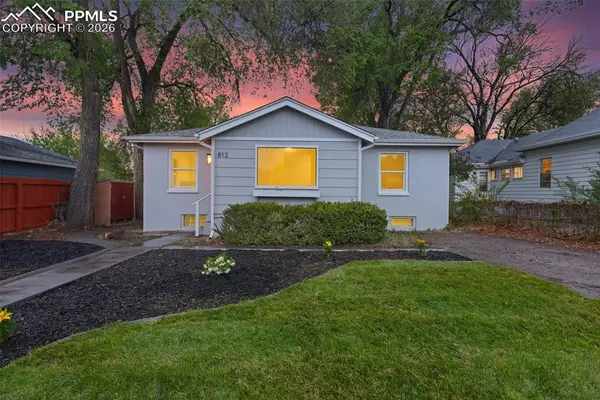 812 N Institute Street, Colorado Springs, CO 80903