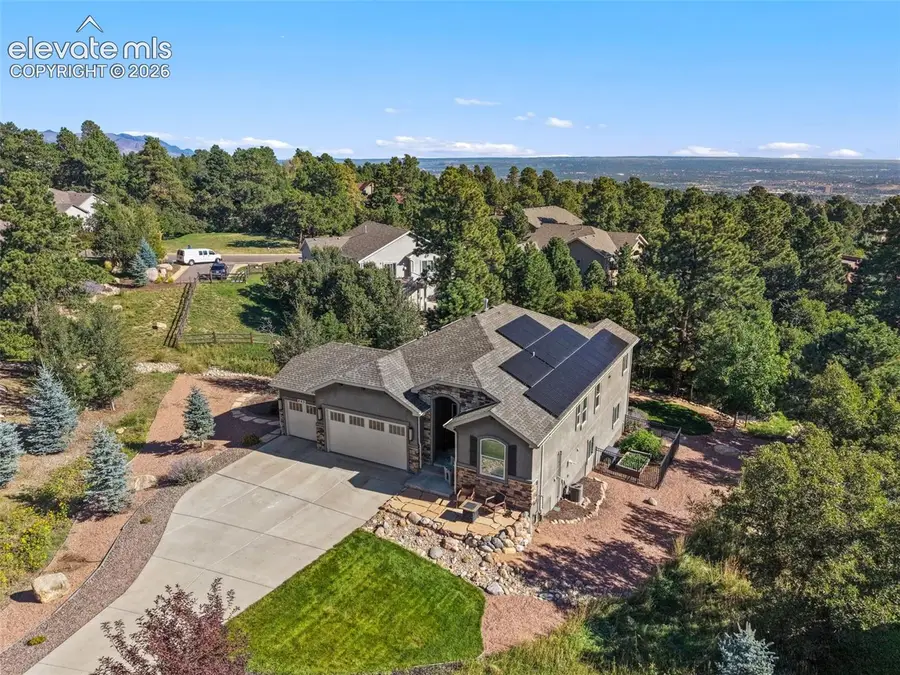 463 Mountain Pass View, Colorado Springs, CO 80906 - #2