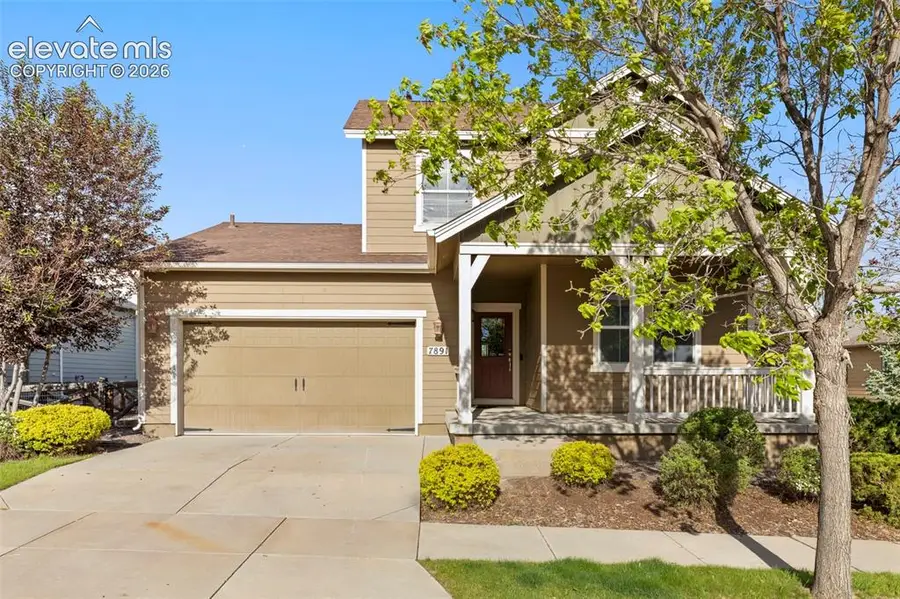 7891 Silver Birch Drive, Colorado Springs, CO 80927 - #2