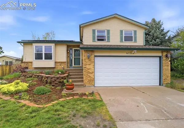 6732 Fredrick Drive, Colorado Springs, CO 80918