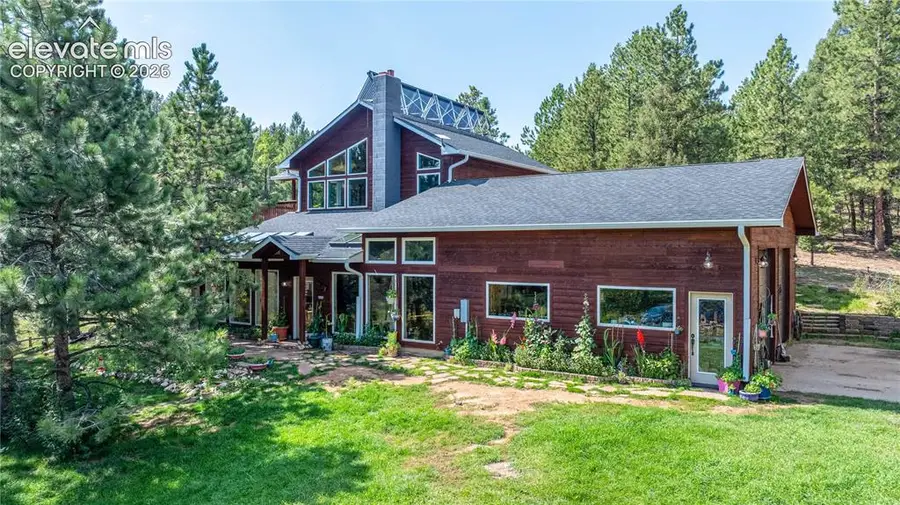 2493 County Road 782, Woodland Park, CO 80863 - #2
