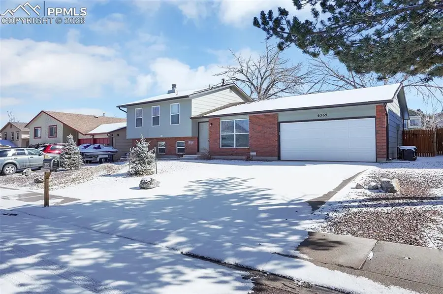 6569 E Gambol Quail Drive, Colorado Springs, CO 80918 - #3