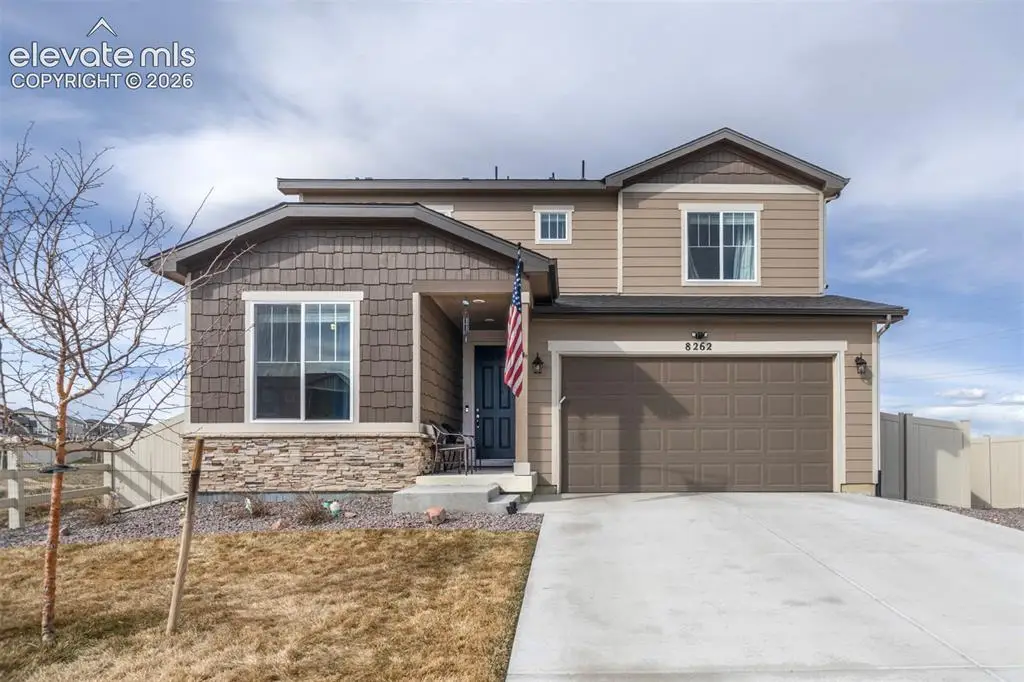 8262 Buffalo Horn Drive, Colorado Springs, CO 80925 - #1