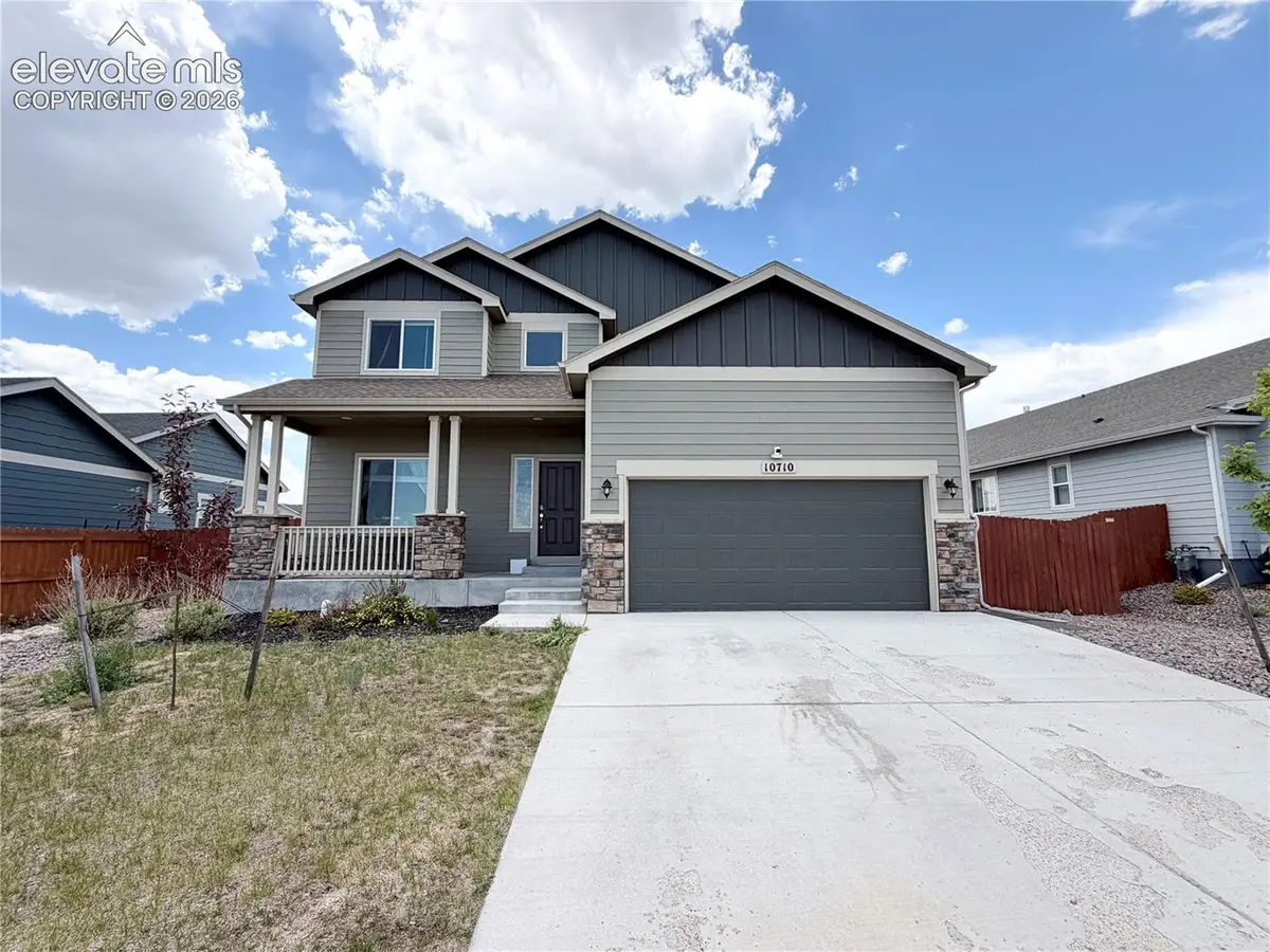10710 Rolling Peaks Drive, Peyton, CO 80831 - #1
