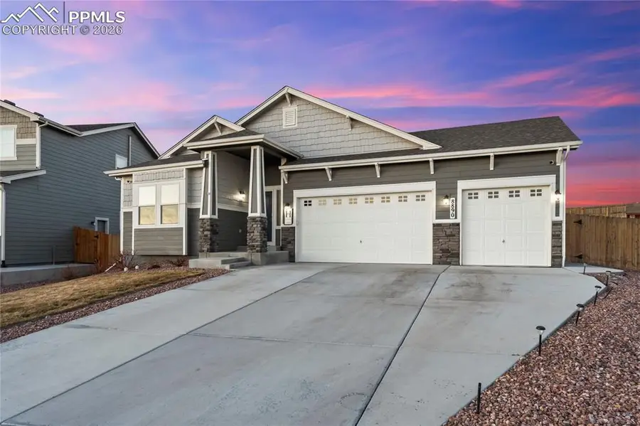 8890 Bittercress Drive, Colorado Springs, CO 80925 - #3