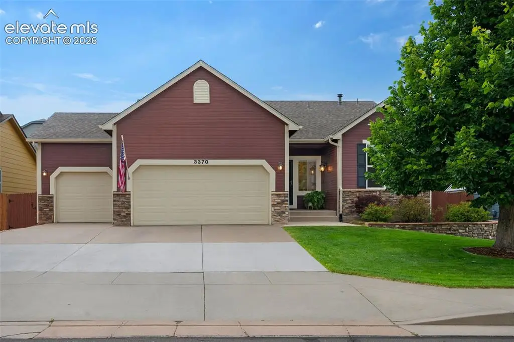 3370 Harbor Island Drive, Colorado Springs, CO 80920 - #1