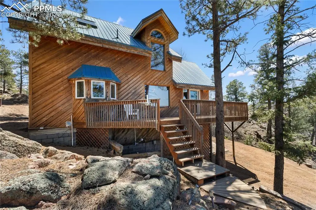 256 Elkhorn Road, Florissant, CO 80816 - #1