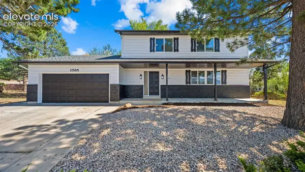 1585 Babcock Road, Colorado Springs, CO 80915