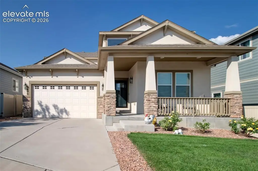 1620 Little Overlook Street, Colorado Springs, CO 80910 - #1