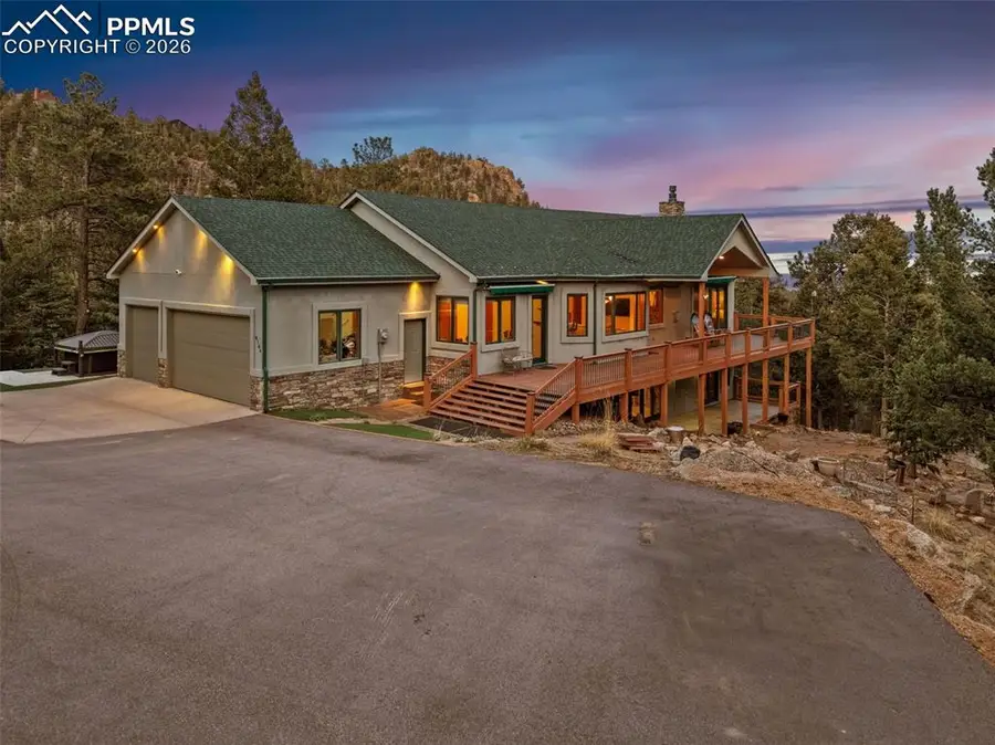 6104 Coffee Pot Road, Manitou Springs, CO 80829 - #2
