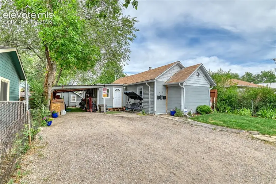 426 S Hancock Avenue, Colorado Springs, CO 80903 - #2