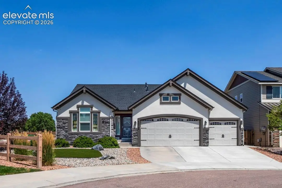 6079 Trappers Tale Court, Colorado Springs, CO 80923 - #1