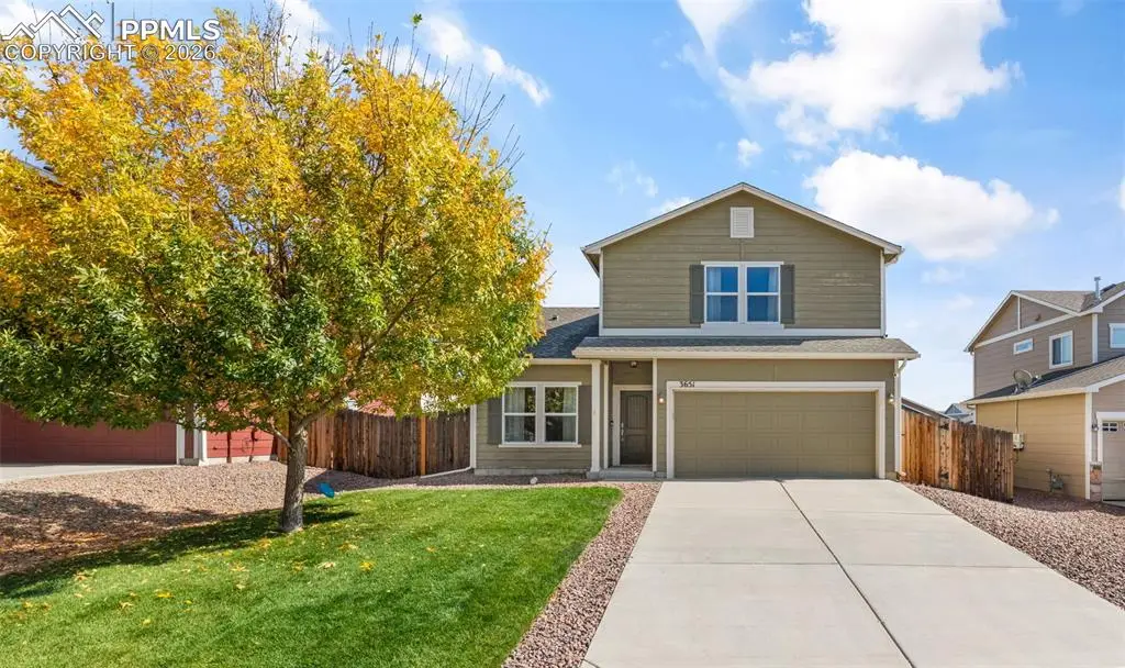 3651 Desert Willow Lane, Colorado Springs, CO 80925 - #1