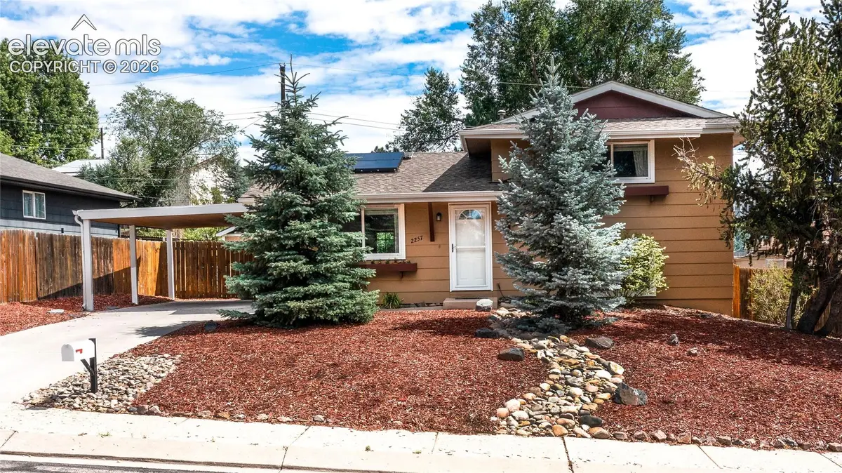 2257 Whitewood Drive, Colorado Springs, CO 80910 - #1