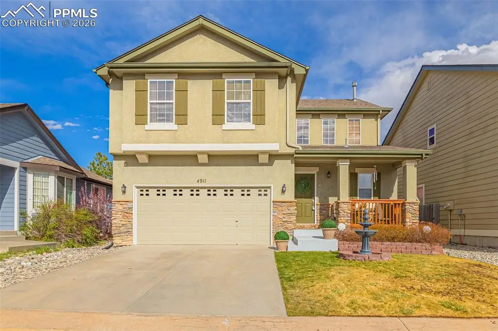 4911 Turning Leaf Way, Colorado Springs, CO 80922 - #1