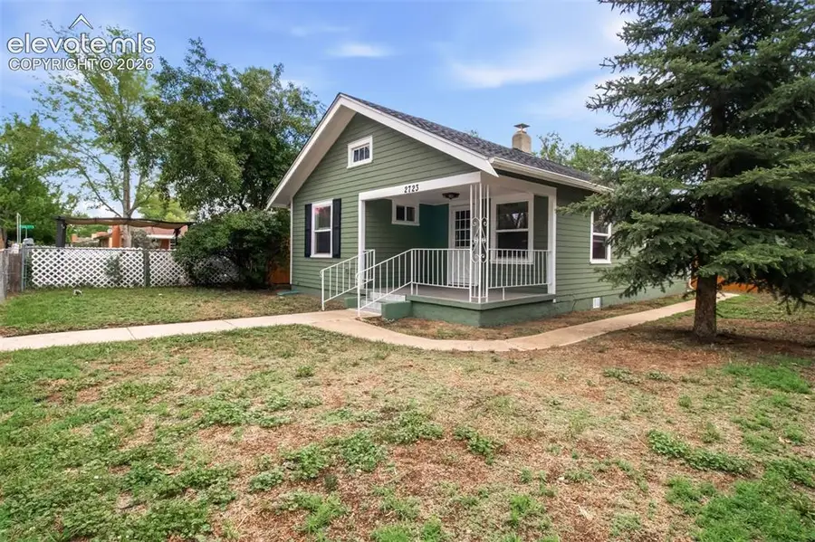 2723 Wood Avenue, Colorado Springs, CO 80909 - #2