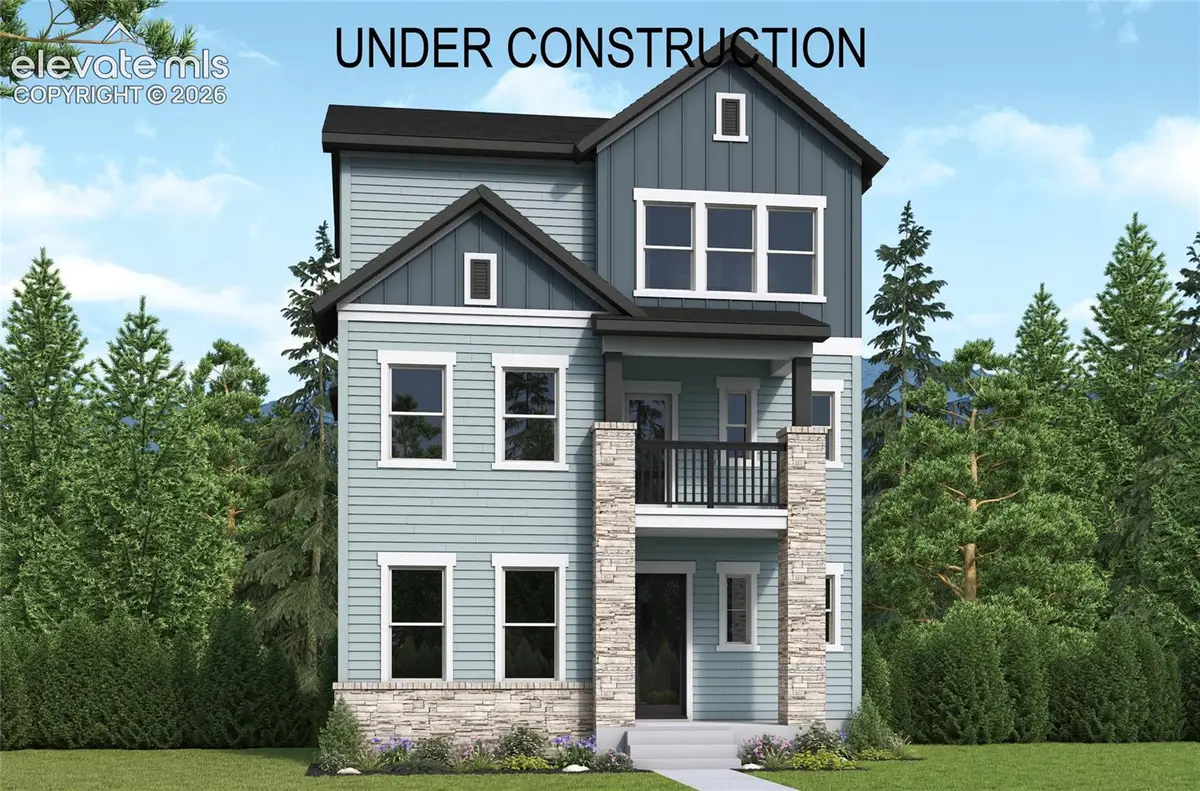 6717 Knapp Drive, Colorado Springs, CO 80924 - #1